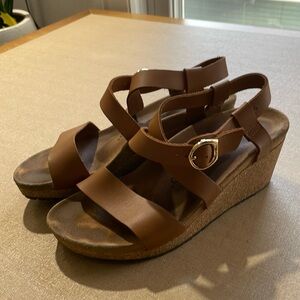 Papillio - Sibyl Ring-Buckle, leather sandal